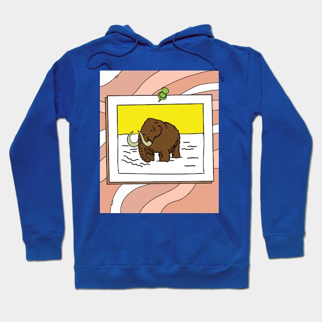 Ready Animals Elephant From The Original Time Hoodie by flofin